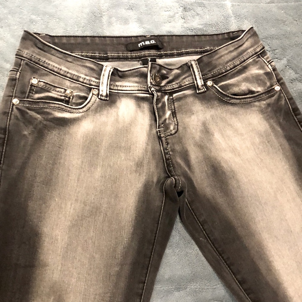 Juniors skinny jeans size 7